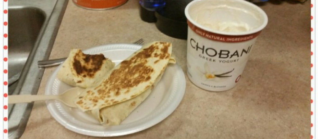 Chobani meets Burritos