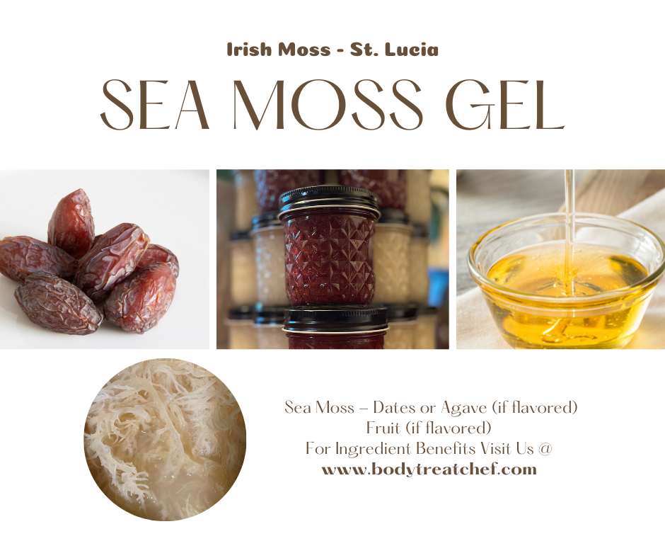Sea Moss Benefits