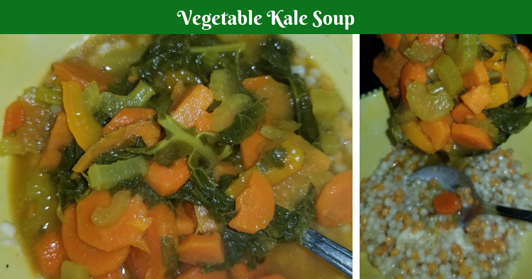 Vegetable Kale Soup